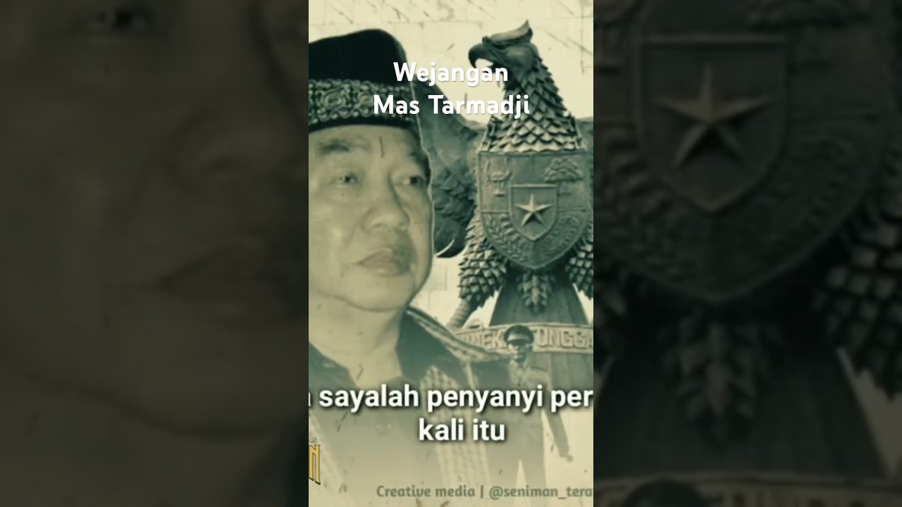 Wejangan Mas Tarmadji Ketua Pusat PSHT #psht - YouTube