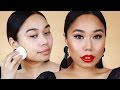 ALL DRUGSTORE Spring Makeup Tutorial 2017 l Sasha Colina