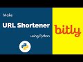 Make URL Shortener using Python.