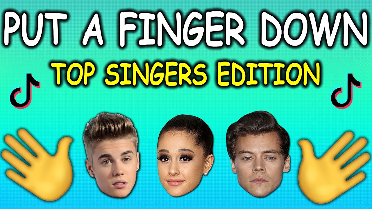 Put A Finger Down Singers Edition 2022 Youtube