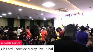 Oh Lord Show Me Mercy live Dubai Warba Shopping Center Swan Lake Events