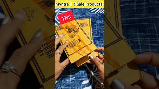 Myntra 1 Rs sale  Unboxing😋 #myntra #unboxing #1rslootoffer #viral 💥