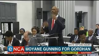 Moyane gunning for Gordhan