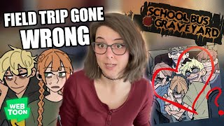 FINALLY reading School Bus Graveyard | Reaction \u0026 Review #Webtoon