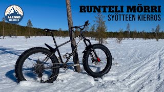 Runteli Mörri ja Syötteen kierros, Syötteen talvireitit