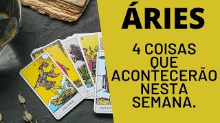 ÁRIES| 4 REVELAÇÕES PARA ESTA SEMANA! (PREVISÕES/TAROT/SIGNOS/HORÓSCOPO).