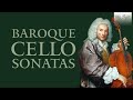 baroque cello sonatas