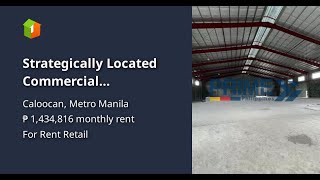 Strategically Located Commercial SpacePerfect for Growing Companies!