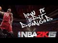 NBA 2K15 How To Edit Your DemiGod | Step By Step NBA 2K15 How To Edit Your DemiGod | Step By Step