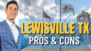 Living in Lewisville Texas Pros \u0026 Cons 👍👎 | #LewisvilleTX