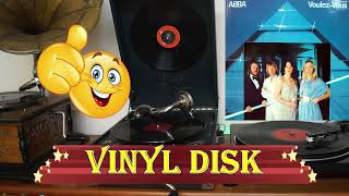 Angeleyes - ABBA 1979 "Voulez Vous" Vinyl Disk