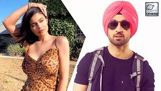 How Diljit Dosanjh Will React If Kylie Jenner Listens To His Song Kylie & Kareena? | LehrenTV