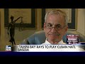 tampa bay rays to play the cuban national baseball team