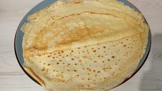 Receta baze e krepave/ricetta base delle crepes