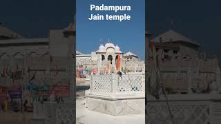 Shri Digambara #Jain temple Bada #Padampura #Jaipur Jai Jinendra