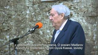 PD TV: Rákóczi Nap Majkon -- Rákócziho deň v Majku