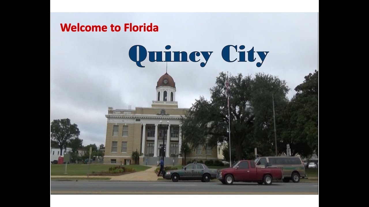 Welcome To FLORIDA - Downtown QUINCY City - YouTube