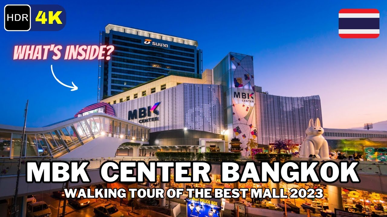 MBK CENTER BANGKOK 2023 - Whats INSIDE? Walking Tour - YouTube