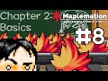 Maplemation Sprite Animation Tutorial | 2-8 Text and Layer Parenting (Ft. Shulkle)