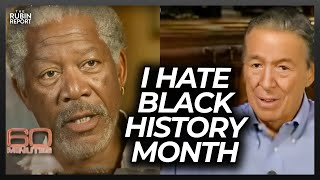 Morgan Freeman Silences '60 Minutes' Host By Insulting Black History Month