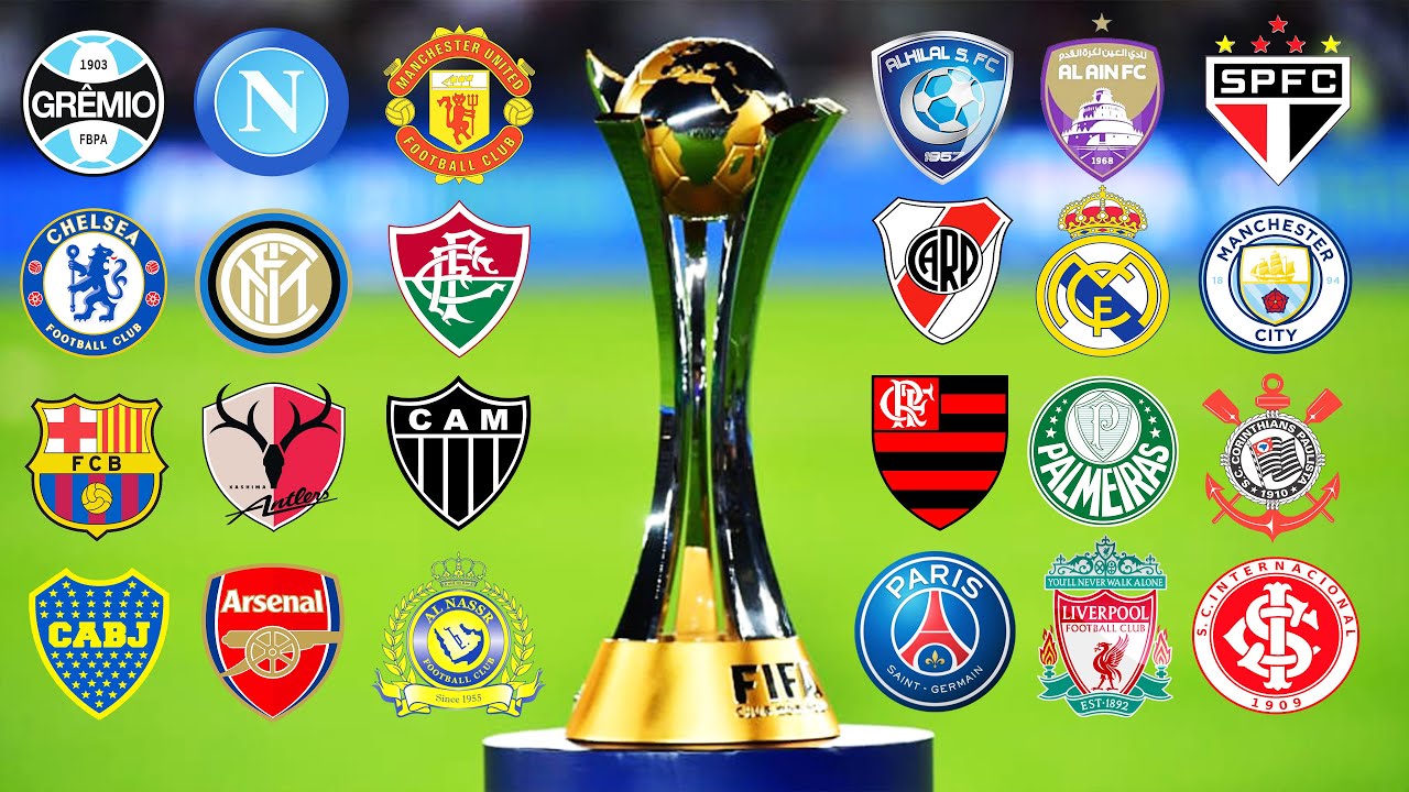 SEMIFINAL DO MUNDIAL DE CLUBES 2025 COM NOVO FORMATO 32 TIMES, O MAIOR ...