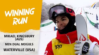 Kingsbury ties Stenmark capturing the 86th World Cup victory | FIS Freestyle Skiing World Cup 23-24