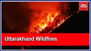 Uttarakhand Wildfires | Fires Sweep Through Uttarakhand Forests Worsening Delhi Pollution