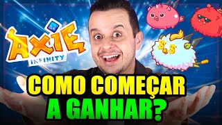 INVESTI NA PRÁTICA! Quanto custou começar no AXIE INFINITY (Tutorial completo para iniciantes)