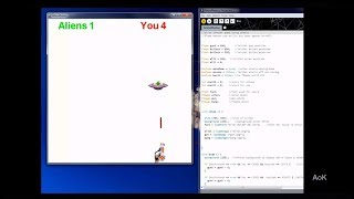 Processing Game: Alien Invasion
