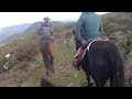 cabalgando en la sierra rutas ecuestres