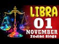 😲 𝐘𝐎𝐔 𝐖𝐎𝐍’𝐓 𝐁𝐄𝐋𝐈𝐄𝐕𝐄 𝐈𝐓 🔥💥 Libra ♎ Horoscope for today november 1 2024 🔮 horoscope Daily #libra