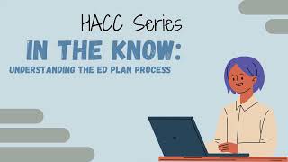 In The Know: All About the Ed Plan Process