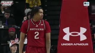 Dylan Harper | 20 PTS 4 REBS 4 AST vs Maryland | 2.9.25