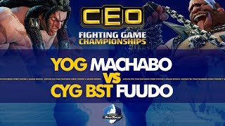 CYG BST Daigo Umehara (Daigo) vs RED BULL Bonchan (Karin) - CEO  2019 Top 8 - CPT 2019