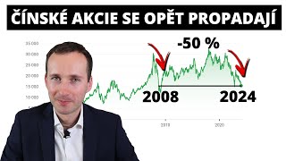 Akcie v Hong Kongu ztratily 50 % od roku 2021