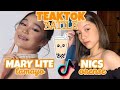 Mary Lite Vs Nics Orense | TikTok Dance Battle | Tale Of TeakTok