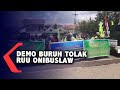 Demo SBSI Tolak RUU Omnibuslaw