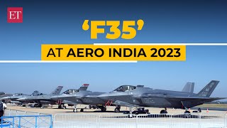 Why is America showcasing the ‘F35’ at Aero India 2023?