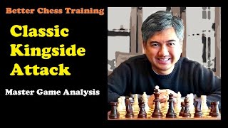 Classic Kingside Attack | Logical Chess Move by Move