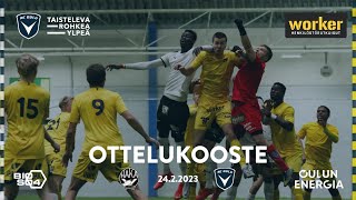 ACOTV: Worker ottelukooste FC Haka - AC Oulu 24.2.2023 (Liigacup)