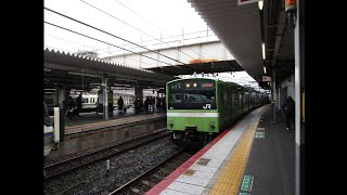 大和路線201系ジェット音付き走行音（天王寺〜東部市場前）