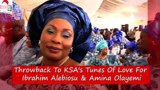 THROWBACK: KING SUNNY ADE'S TUNES OF LOVE FOR BUSH ALEBIOSU