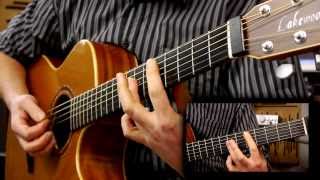 AKUSTIK GITARRE  2-2014: Workshop Basics Einfache Strumming-Patterns mit Ghost-Notes Andreas Schulz