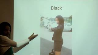 TED Talk By Ajnah Color Shouts Personality