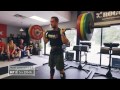 ben smith 5x5 front squat