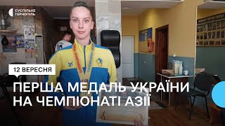 Тернополянка здобула титул чемпіонки Азії з боксу