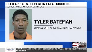 VIDEO: Man arrested and charged in connection to Williamsburg County murder case