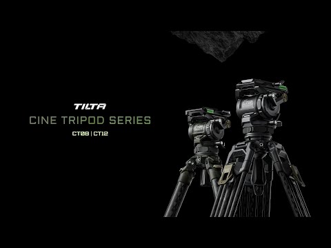 Introducing the Tilta Cine Tripod Series