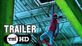 Spider Man Homecoming  #5 Final Trailer (2017)  Tom Holland Superhero Movie HD