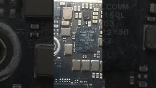 Redmi Note 7 Pro power IC repair#shortvideo #shorts As mobile 2023